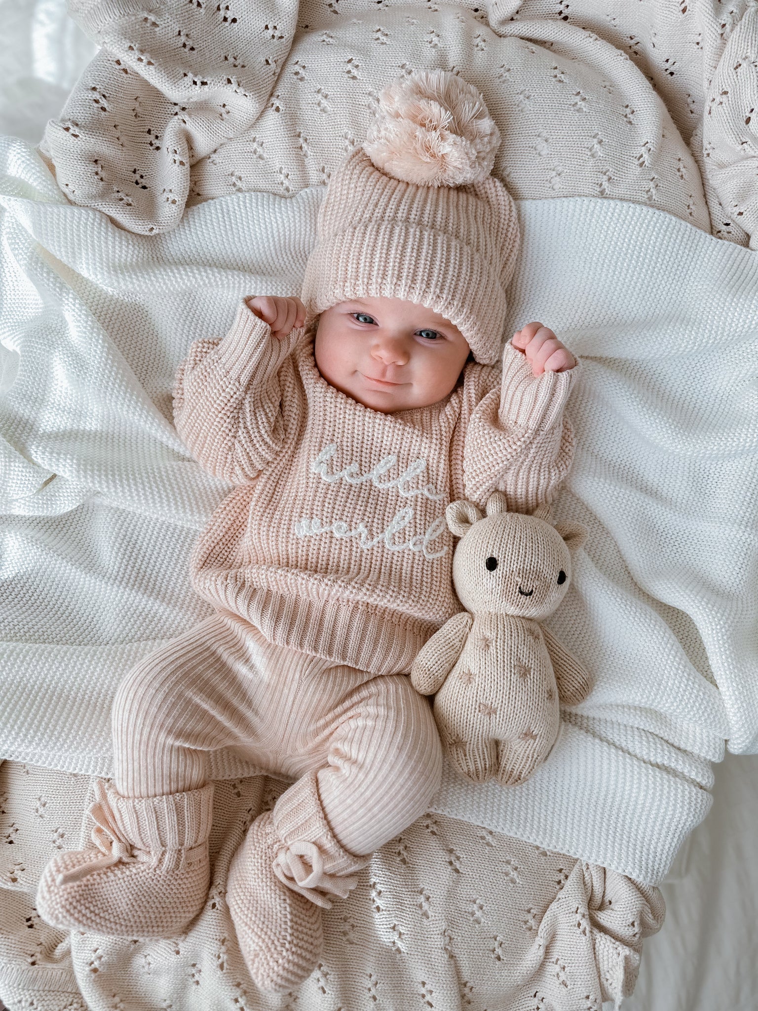 Mini Knit Beanie tupsupipo