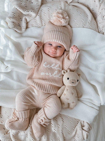 Mini Knit Beanie tupsupipo