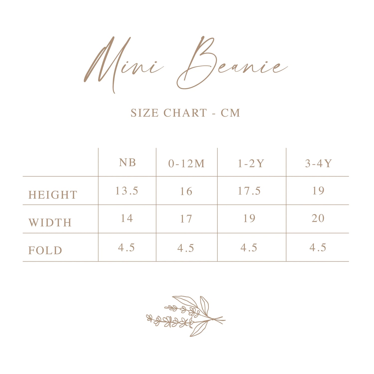 Mini Knit Beanie tupsupipo