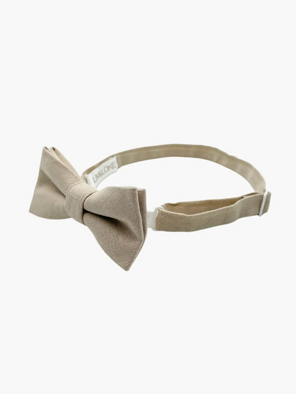 Liv &amp; Loke Melker Bow Tie -rusetti, Oat