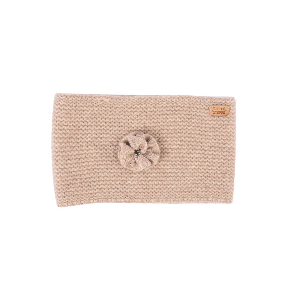 Little Steppe cashmere tube scarf