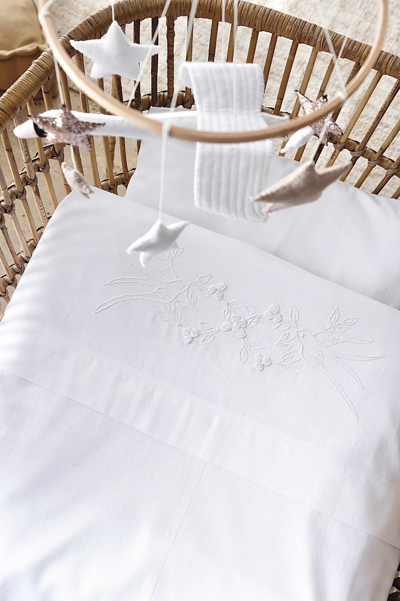 2 Stories Swan mobile