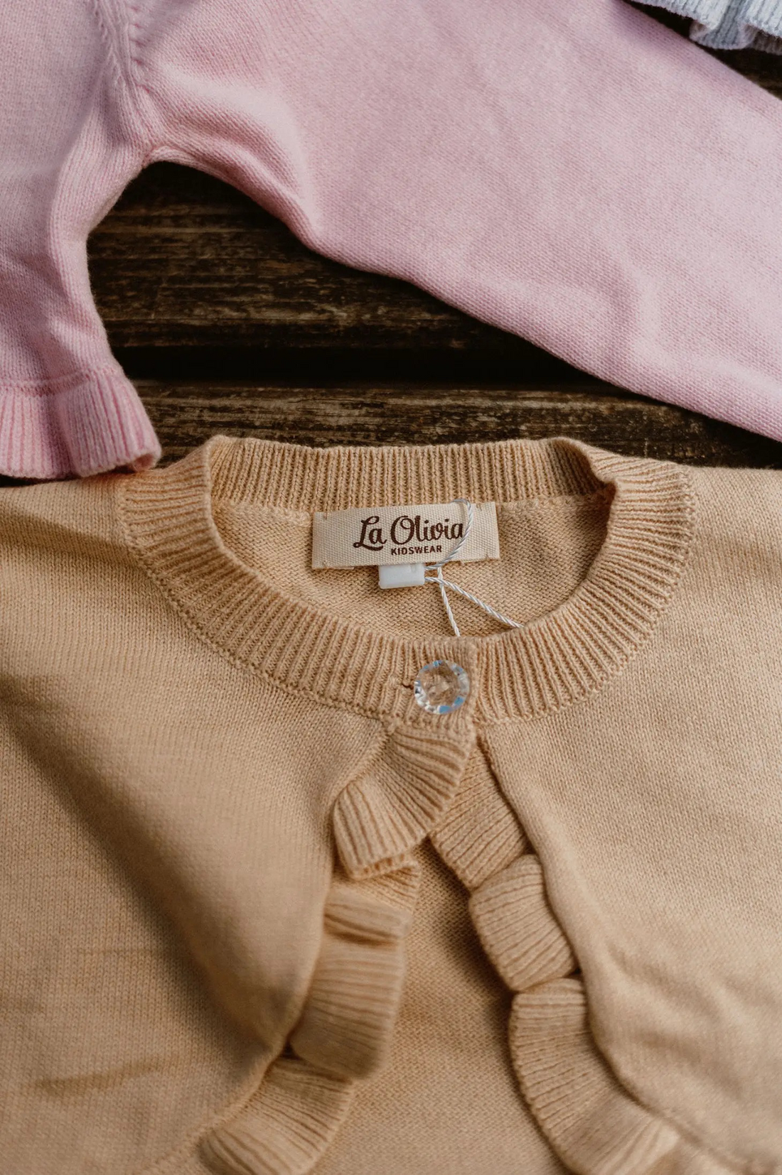 La Olivia Kids Joy-bolero, Sand