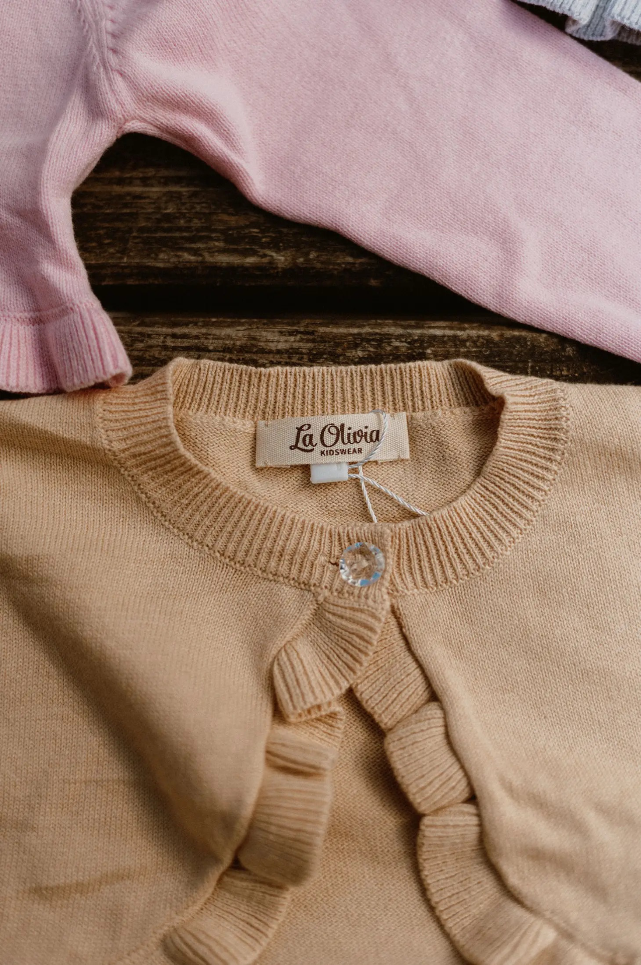 La Olivia Kids Joy bolero, Sand