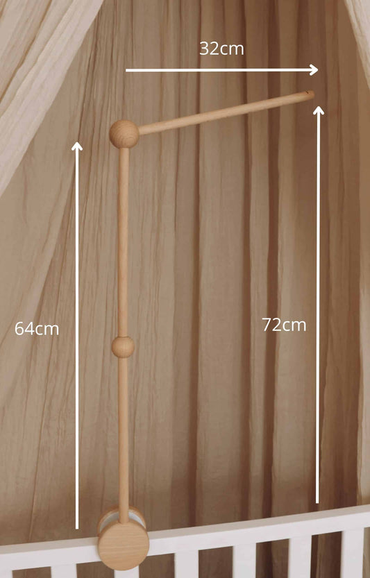 Puinen mobilepidike, kiinteä