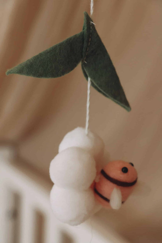 Little Loua Pink Bees kehtomobile