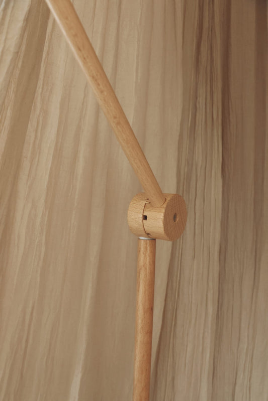 Puinen mobilepidike pinnasänkyyn